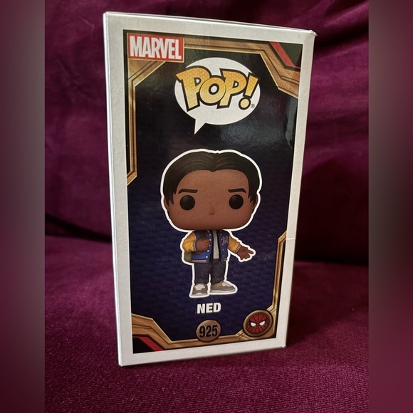 Funko Pop Spider-Man Ned - Picture 4 of 5